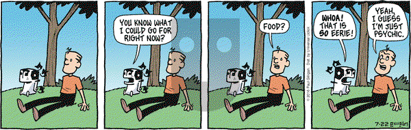 Pooch Cafe on Friday July 22, 2016 Comic Strip