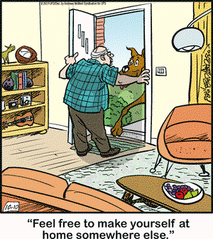 Marmaduke on Thursday October 10, 2019 Comic Strip