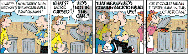 Drabble on Friday November 13, 2015 Comic Strip