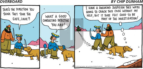 Overboard - Sunday January 12, 2025 Comic Strip
