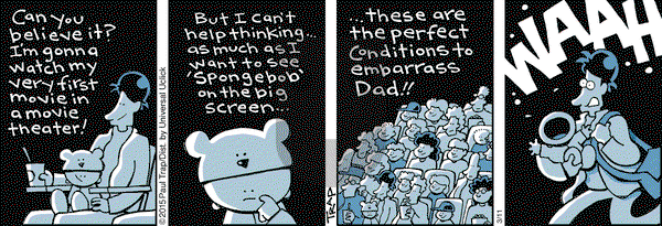 Thatababy on Wednesday March 11, 2015 Comic Strip