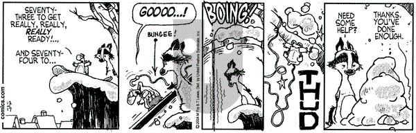 Over the Hedge - Friday December 17, 2004 Comic Strip