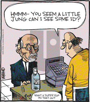 Reality Check on Friday January 26, 2018 Comic Strip