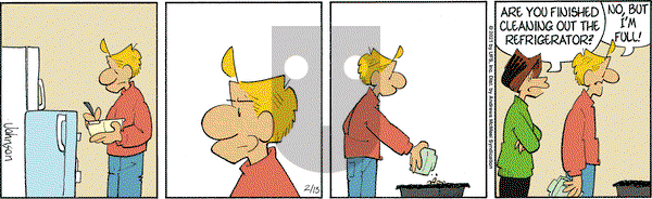 Arlo and Janis on Saturday February 13, 2021 Comic Strip