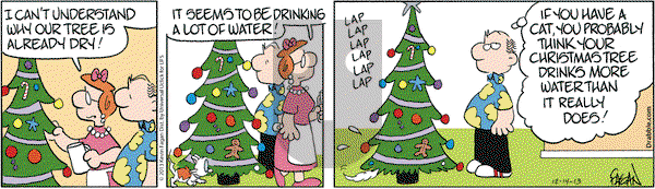 Drabble on Saturday December 14, 2013 Comic Strip