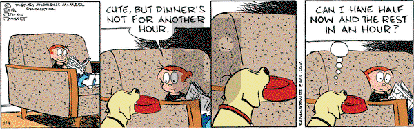 Red and Rover on Friday March 9, 2018 Comic Strip