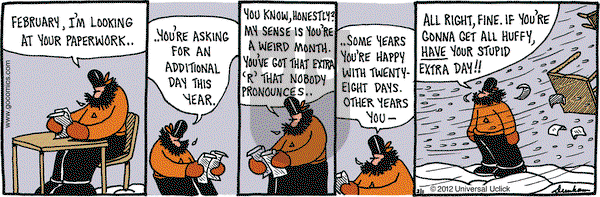 Overboard on Wednesday February 1, 2012 Comic Strip