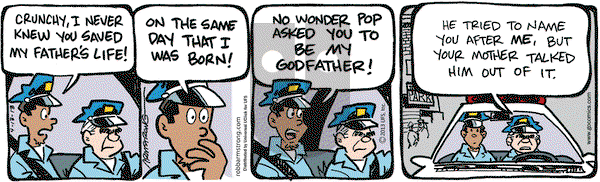 JumpStart on Saturday April 13, 2013 Comic Strip