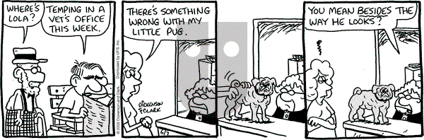 Lola on Tuesday June 7, 2005 Comic Strip