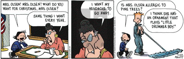 Frazz on Tuesday December 22, 2009 Comic Strip