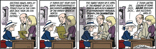 Doonesbury on Wednesday August 10, 2016 Comic Strip