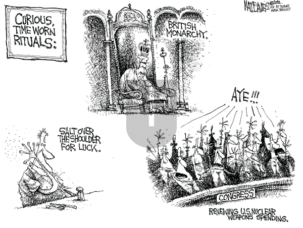 Matt Davies on Thursday June 14, 2012 Comic Strip