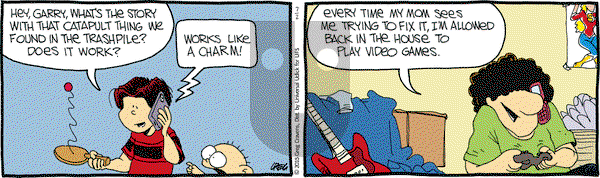 The Buckets on Thursday July 2, 2015 Comic Strip