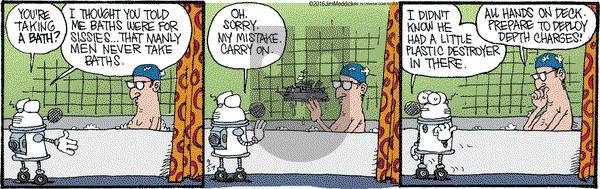 Monty on Tuesday September 27, 2016 Comic Strip