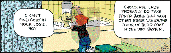 Red and Rover on Saturday May 9, 2015 Comic Strip
