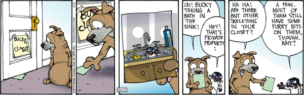 Get Fuzzy on Friday April 16, 2010 Comic Strip