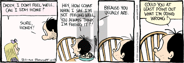 Adam@Home on Tuesday November 13, 2001 Comic Strip