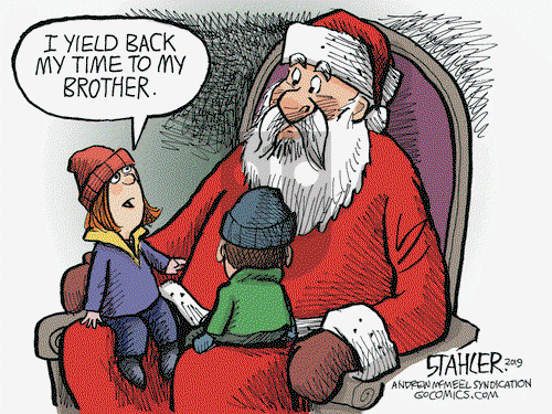 Jeff Stahler on Wednesday December 11, 2019 Comic Strip
