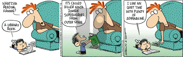 Baby Blues on Wednesday July 8, 2015 Comic Strip