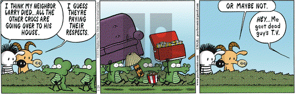 Pearls Before Swine on Friday January 25, 2013 Comic Strip