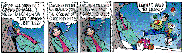 Rose is Rose on Friday December 17, 2010 Comic Strip