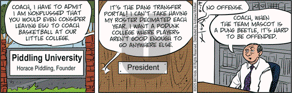 Tank McNamara on Saturday April 19, 2025 Comic Strip