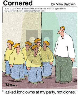 Cornered on Friday March 30, 2018 Comic Strip