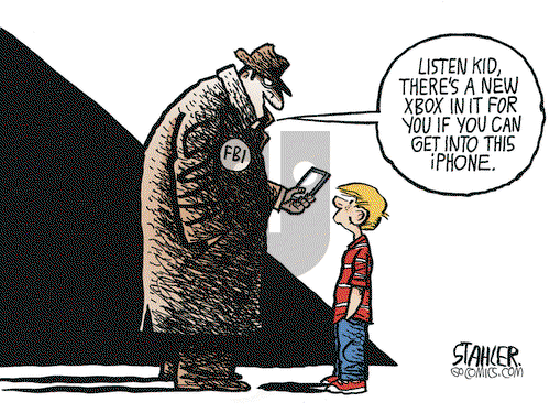 Jeff Stahler on Friday March 4, 2016 Comic Strip