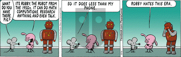 Pearls Before Swine on Wednesday August 19, 2015 Comic Strip