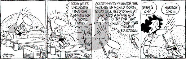 Baby Blues on Wednesday September 25, 1991 Comic Strip