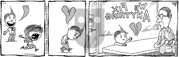 Lio on Saturday December 13, 2014 Comic Strip