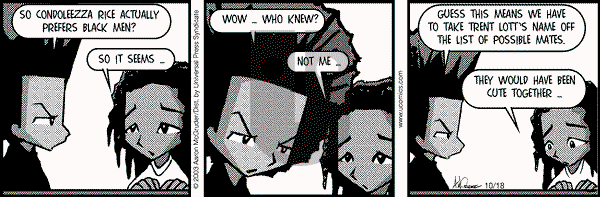 The Boondocks on Saturday May 21, 2011 Comic Strip