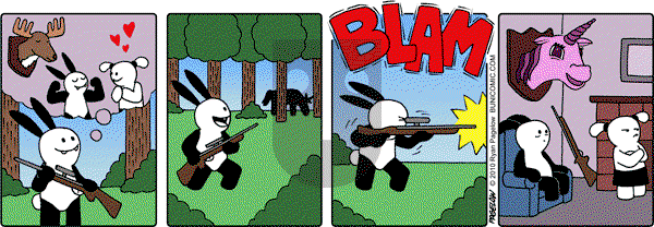 Buni - Wednesday July 20, 2011 Comic Strip