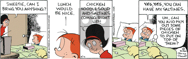 Red and Rover on Thursday March 12, 2020 Comic Strip
