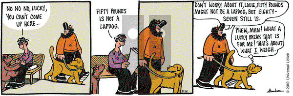 Overboard on Friday February 26, 2010 Comic Strip