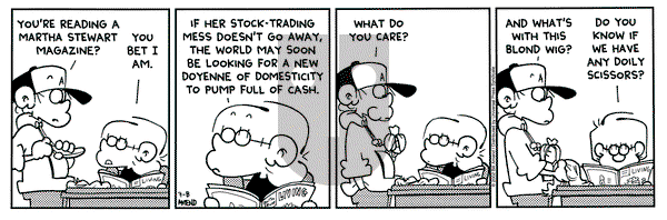 FoxTrot on Monday July 8, 2002 Comic Strip