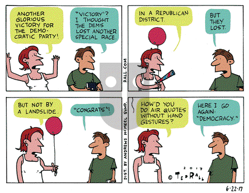 Ted Rall on Thursday June 22, 2017 Comic Strip