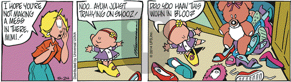 Rose is Rose on Saturday May 24, 2014 Comic Strip