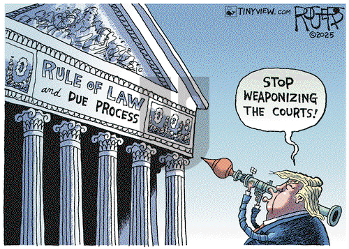 Rob Rogers on Friday April 18, 2025 Comic Strip