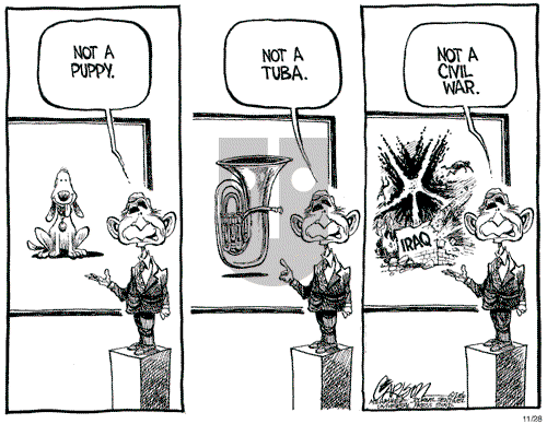 Stuart Carlson on Tuesday November 28, 2006 Comic Strip