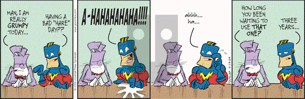 Ink Pen - Tuesday May 19, 2009 Comic Strip