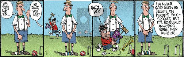 Monty on Saturday July 1, 2017 Comic Strip