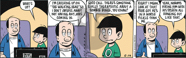 Adam@Home on Saturday May 13, 2017 Comic Strip