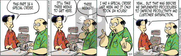 Baldo on Wednesday October 1, 2008 Comic Strip