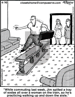 Close to Home - Wednesday April 30, 2003 Comic Strip