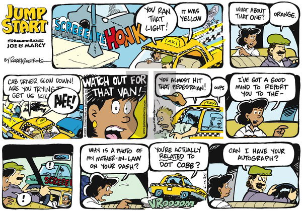 JumpStart on Sunday June 17, 2001 Comic Strip