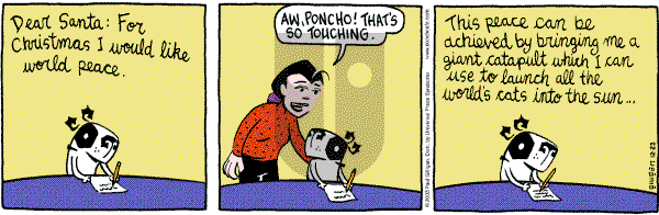 Pooch Cafe on Saturday January 10, 2004 Comic Strip