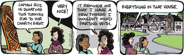 JumpStart on Saturday April 20, 2019 Comic Strip