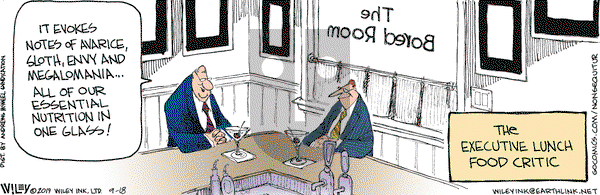 Non Sequitur on Wednesday September 18, 2019 Comic Strip