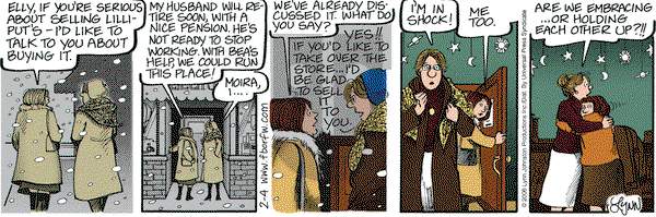 For Better or For Worse on Saturday February 4, 2006 Comic Strip
